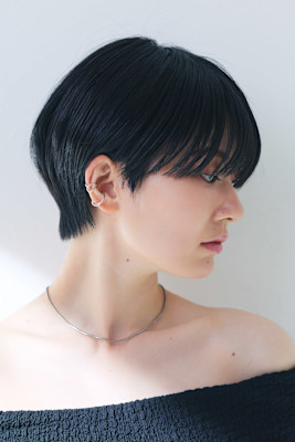 大人マッシュショート