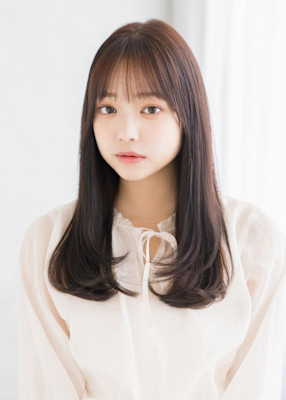 美髪ロング