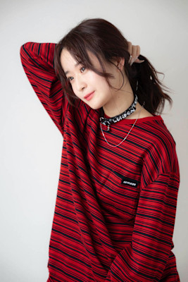 艶髪カラー♪チェリーレッドブラウン