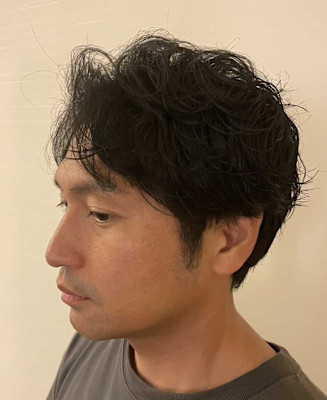 スパイラルパーマスタイル