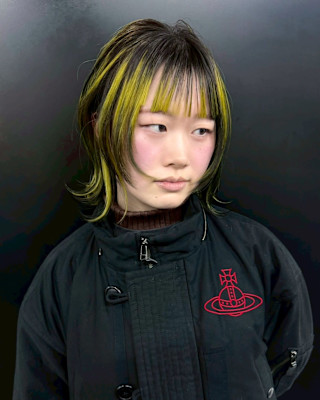 オーダーメイド　デザインカラー　ハイトーン　原宿/表参道