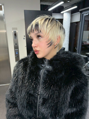 オーダーメイド　デザインカラー　ハイトーン　原宿/表参道