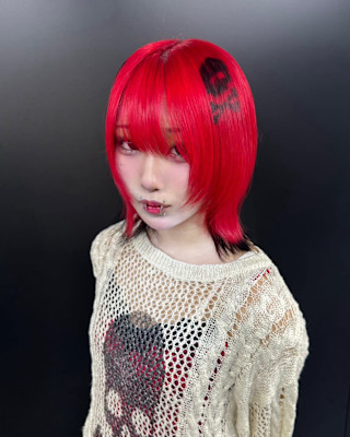 オーダーメイド　デザインカラー　ハイトーン　原宿/表参道