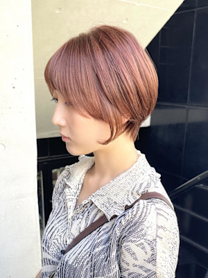 大人ショートボブ/マッシュショート/大人可愛い