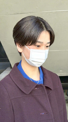 ハンサムショート/レディースショート/ユニセックス