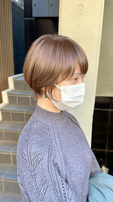 レディースショート/大人可愛い/大人ショートボブ