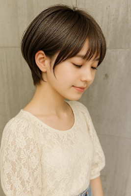 小田急相模原で叶う丸みショート