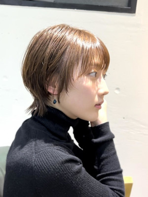 ウルフショート/ショートウルフ/くびれショート