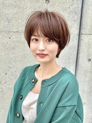 マッシュショート/大人ショート/大人マッシュショート