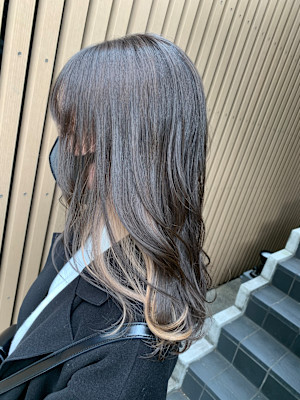 大人気イヤリングカラー　ホワイティーベージュ