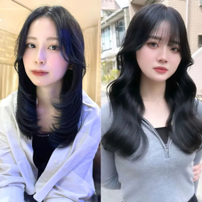 【HIROHUMI】韓国風グレーブラック