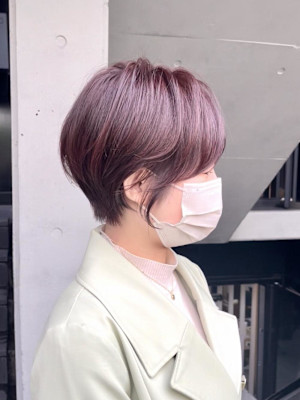 ショートボブ/マッシュショート/大人ショートボブ