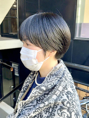 マニッシュショート/コンパクトショート/マッシュショート