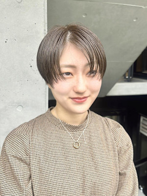 ハンサムショート/センターパートショート/トランクスショート