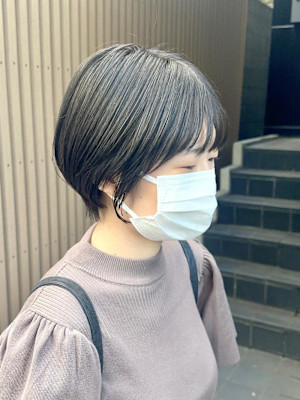 ショートボブ/大人ショート/マッシュショート