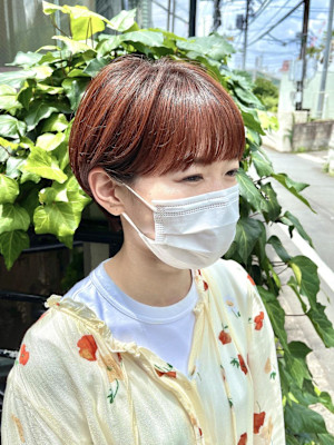 マッシュショート/大人マッシュショート/大人ショート