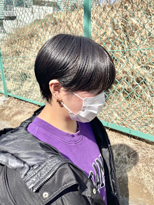 ハンサムショート/ハンサムマッシュショート