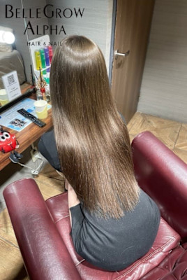 水素トリートメント＋カラー