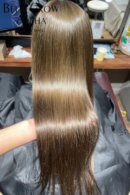 水素トリートメント＋カラー