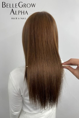 水素トリートメント＋カラー