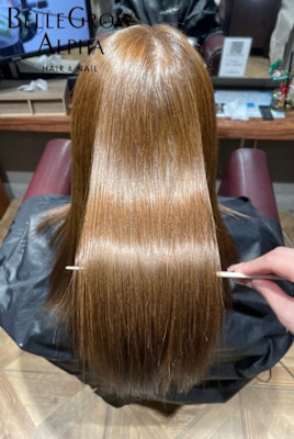 水素トリートメント＋カラー