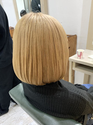 高明度ベージュ☆透明感がかわいい