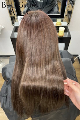 水素トリートメント＋カラー