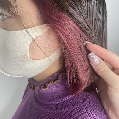 インナーラズベリーピンク