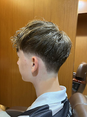 銀座　理容室　海外ヘア　外国人ヘア