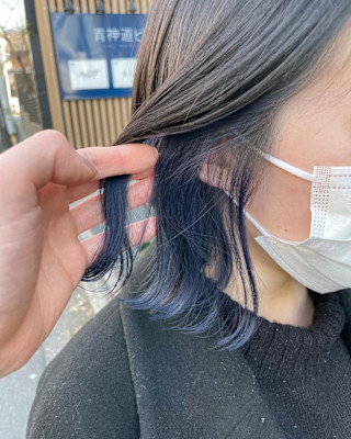 イヤリングカラー/ブルーラベンダー/ラベンダーブルー