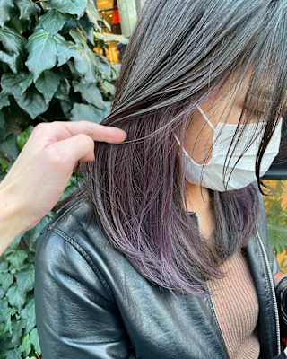 ラベンダーインナーカラー/ラベンダーカラー