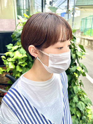 マッシュショート/ベリーショート/ボーイッシュショート