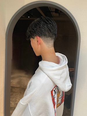 センターパート