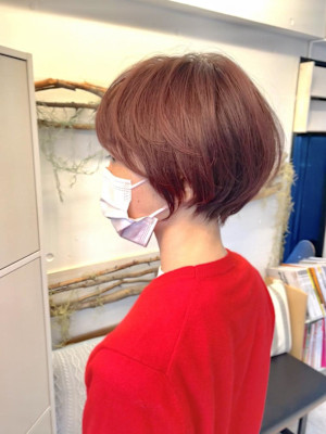 マッシュショート/マッシュヘアー/大人可愛い