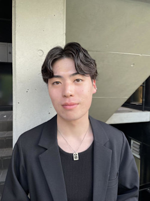 センターパート/ニュアンスパーマ/フェザーパーマ