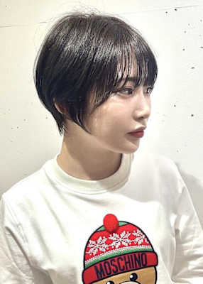 マッシュショート/小顔ショート/ショートボブ