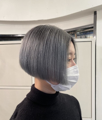 シルバー/グレー/アッシュグレー/シャドールーツ