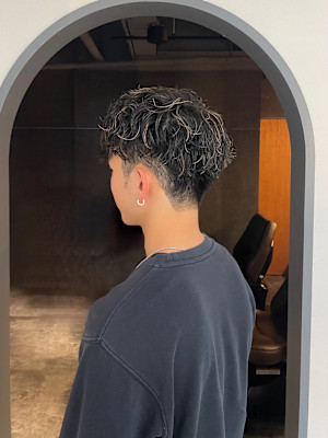 メッシュパーマ