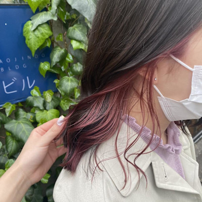 インナーカシスピンク