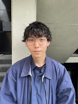 メンズパーマ/ニュアンスパーマ/シャドウパーマ