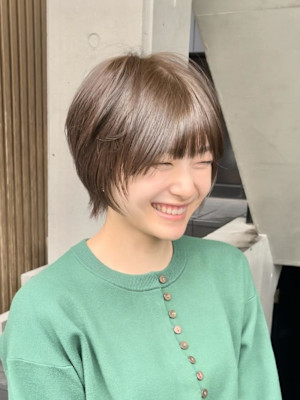 ショートウルフ/ウルフショート/大人可愛い