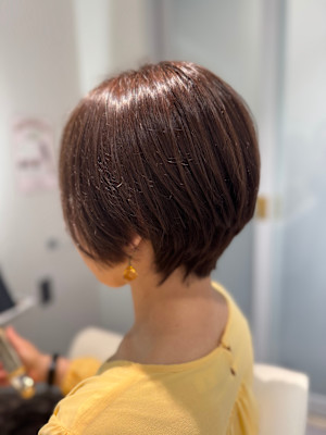 ラベンダーカラー×ショート 『銀座/個室』