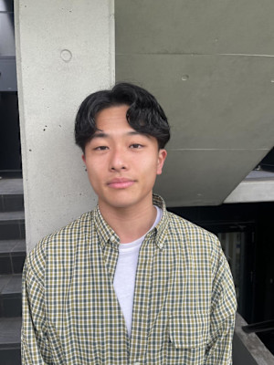 毛流れセンターパート/ニュアンスパーマ/フェザーパーマ