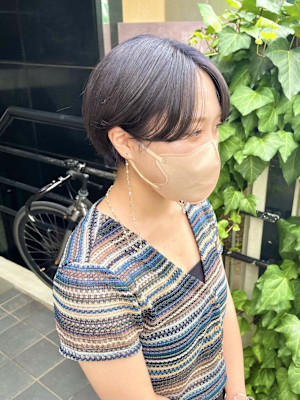 ハンサムショート/大人可愛いショート/マッシュ