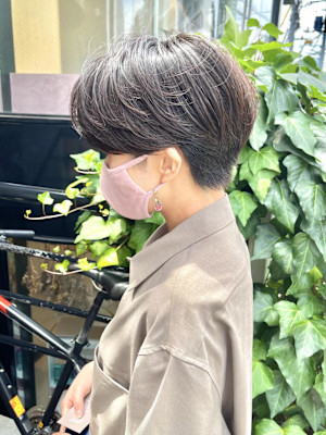 ハンサムショート/ベリーショート/ハンサムマッシュ