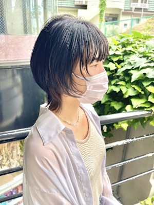 ショートウルフ/ウルフショート/ショートレイヤー