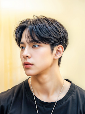 きれい系カット