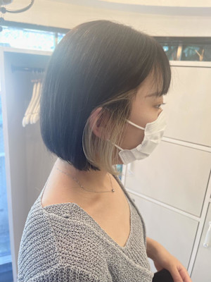 インナーカラーベージュ