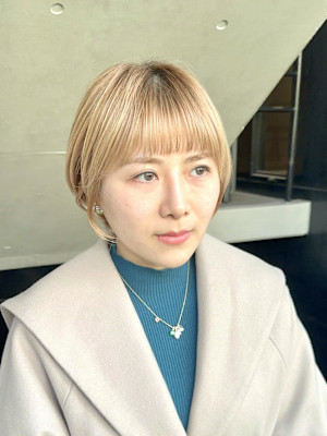 マニッシュショート/大人ショート/ショートボブ