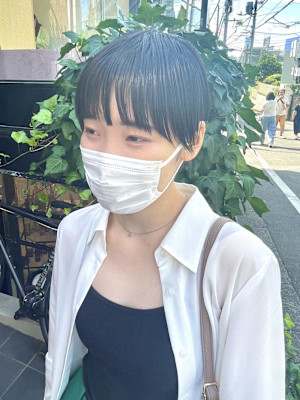 マッシュショート/ハンサムショート/小顔ショート